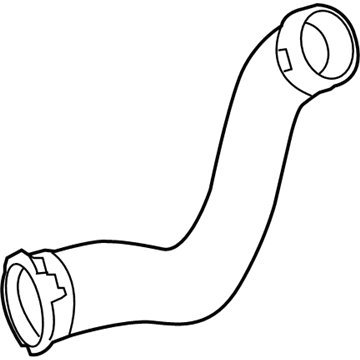 Mercedes-Benz 204-528-06-82 Hose