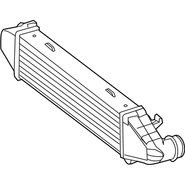 Mercedes-Benz 204-500-02-00 Intercooler