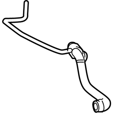 Mercedes-Benz 171-501-01-82 Upper Hose