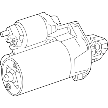 Mercedes-Benz CLS63 AMG Starter - 278-906-06-00-80