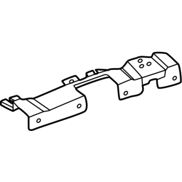 Mercedes-Benz 254-787-06-00 Panoramic Assembly Bracket