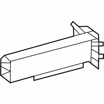 Mercedes-Benz 223-610-23-04 Rail Extension