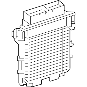 Mercedes-Benz C63 AMG Engine Control Module - 177-900-54-08-80