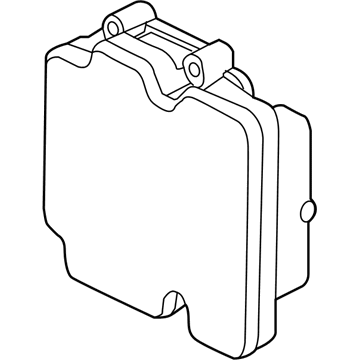 Mercedes-Benz S600 ABS Control Module - 222-900-28-09