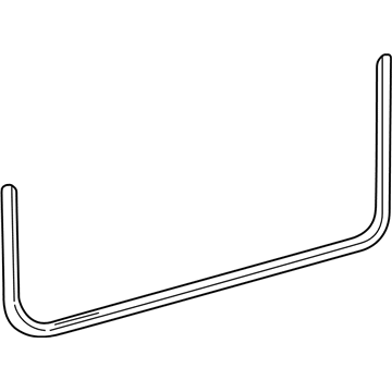 Mercedes-Benz CL500 Weather Strip - 215-720-05-54