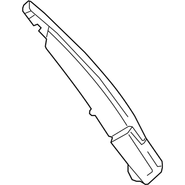 Mercedes-Benz B Electric Drive Windshield Wiper Arms - 246-820-10-44-64