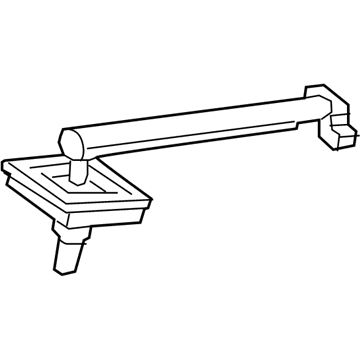 Mercedes-Benz 246-860-02-47 Washer Nozzle