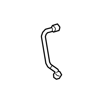 2021 Mercedes-Benz G63 AMG Radiator Hose - 463-501-09-00