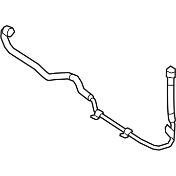 2021 Mercedes-Benz G63 AMG Radiator Hose - 463-501-36-00