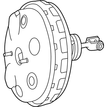 2020 Mercedes-Benz SL550 Brake Booster - 231-430-03-30