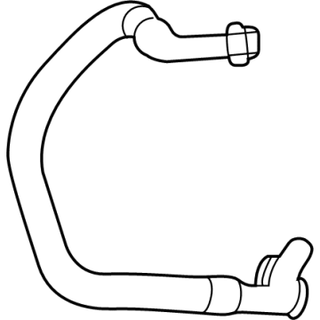 Mercedes-Benz GLS580 A/C Hose - 167-830-10-04