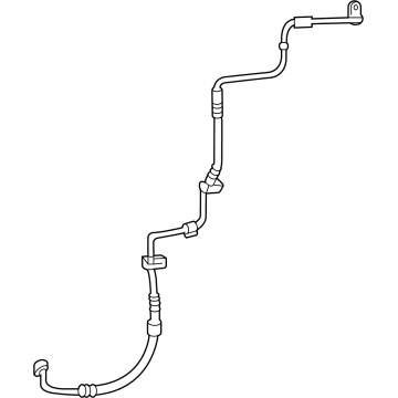 Mercedes-Benz 167-830-71-03 Liquid Line