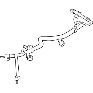 Mercedes-Benz GLS580 A/C Hose - 167-830-86-02