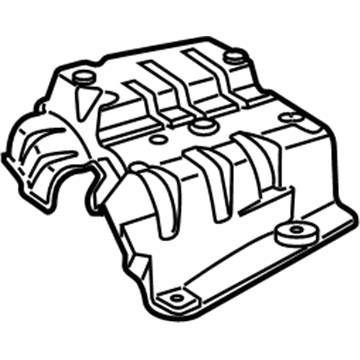 Mercedes-Benz 222-680-22-06 Heat Shield