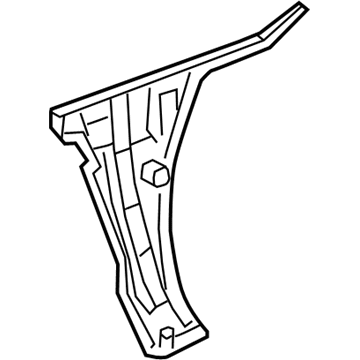 Mercedes-Benz 222-880-83-00 Side Mount