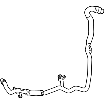 Mercedes-Benz 177-200-17-52 Return Tube