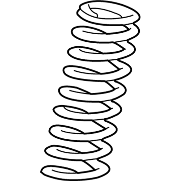 2009 Mercedes-Benz SLK55 AMG Coil Springs - 203-324-05-04