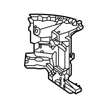 Mercedes-Benz 296-880-54-00 Outer Support