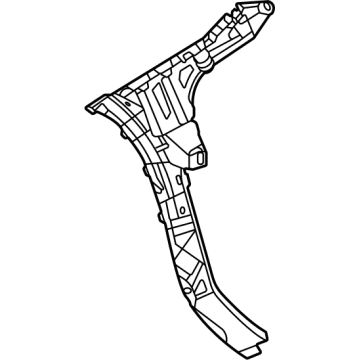 Mercedes-Benz 296-880-51-00 Side Mount