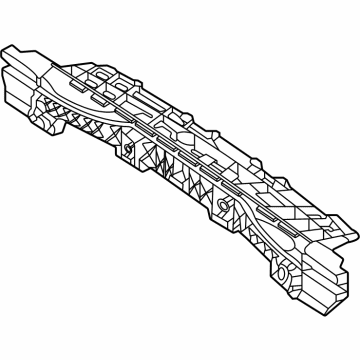 Mercedes-Benz 296-880-57-00 Center Support