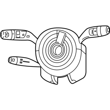 Mercedes-Benz 290-900-62-00-64-9051 Multifunction Switch