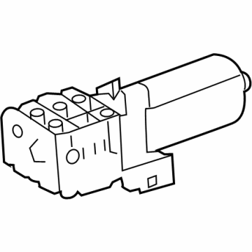 Mercedes-Benz EQE 500 Power Steering Assist Motor - 231-460-02-25