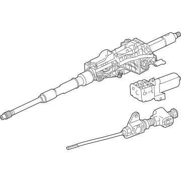 2020 Mercedes-Benz E450 Steering Column - 213-460-83-00