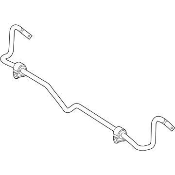 2007 Mercedes-Benz CLS63 AMG Sway Bar - 211-320-21-11