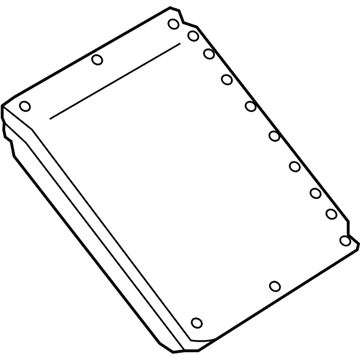 2010 Mercedes-Benz ML350 Engine Control Module - 272-900-19-00-80