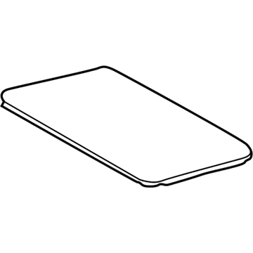 Mercedes-Benz 463-780-01-21 Sunroof Glass