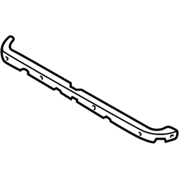 Mercedes-Benz 126-782-07-24 Front Rail