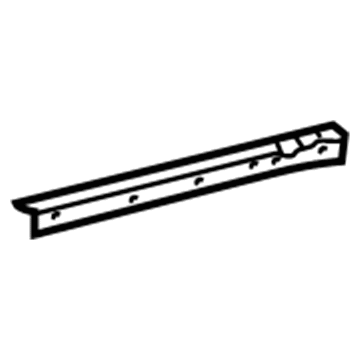 Mercedes-Benz 140-782-05-24 Side Rail