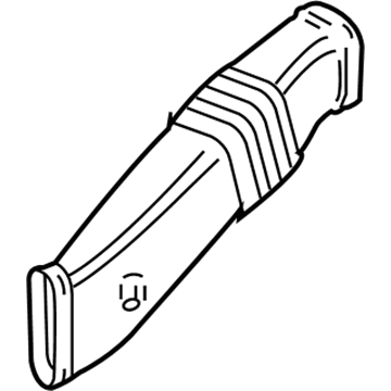 Mercedes-Benz 156-094-05-82 Inlet Hose