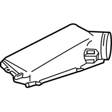 Mercedes-Benz 156-094-06-06 Mass Air Flow Sensor