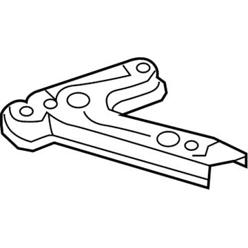 Mercedes-Benz 166-331-00-00 Lower Bracket