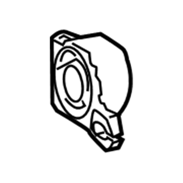 Mercedes-Benz 166-330-02-43 Carrier Bushing