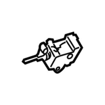 Mercedes-Benz 251-820-01-97 Lock Actuator