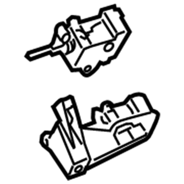 Mercedes-Benz 221-820-00-72 Latch