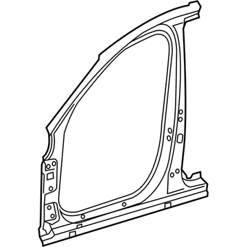 Mercedes-Benz 205-630-38-02 Aperture Panel