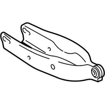 Mercedes-Benz SL500 Control Arm - 230-350-11-06