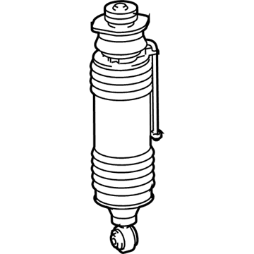 Mercedes-Benz 230-320-41-38 Shock Absorber