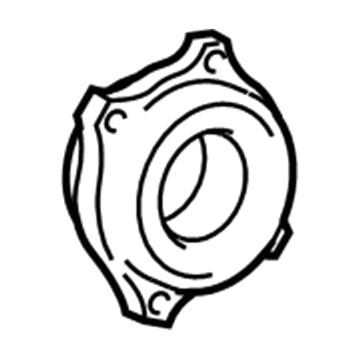 Mercedes-Benz 140-980-02-16 Rear Wheel Bearing