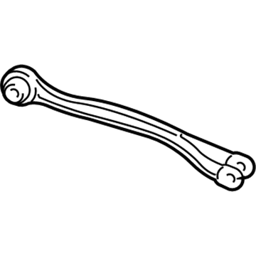 Mercedes-Benz 211-350-26-06 Torque Arm