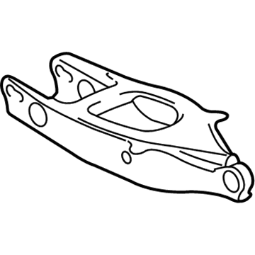 Mercedes-Benz SL600 Control Arm - 230-350-29-06