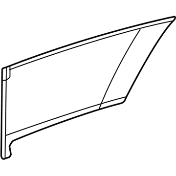 Mercedes-Benz 216-690-16-54-9E38 Trim Panel