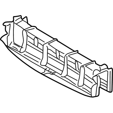 Mercedes-Benz 203-505-36-30 Air Baffle