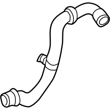 Mercedes-Benz C350 Coolant Pipe - 203-501-46-82