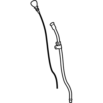 Mercedes-Benz S63 AMG Oil Dipstick Tube - 157-010-71-00