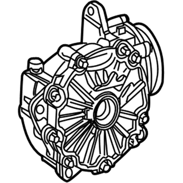 Mercedes-Benz 221-330-17-02 Differential Assembly