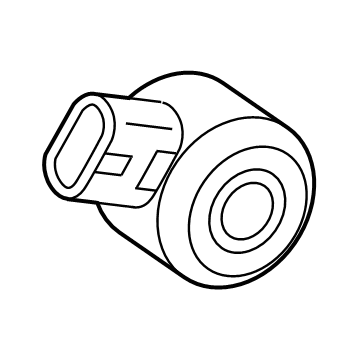 Mercedes-Benz C300 Knock Sensor - 254-905-04-00